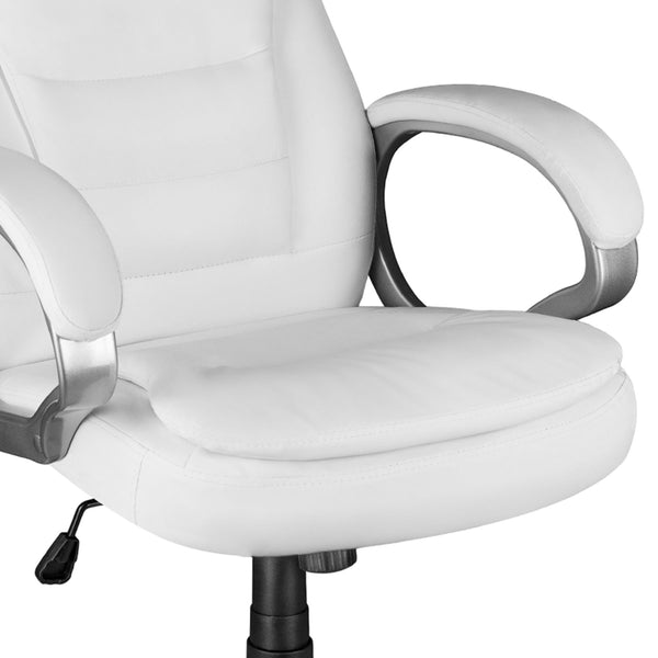 Zulu office chair - white