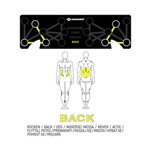 Schildkröt Push-Up Multitrainer 10-Functions 598x185x2cm