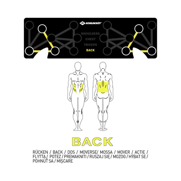 Schildkröt Push-Up Multitrainer 10-Functions 598x185x2cm