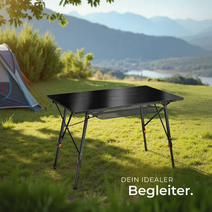 Campingtisch Bastian schwarz