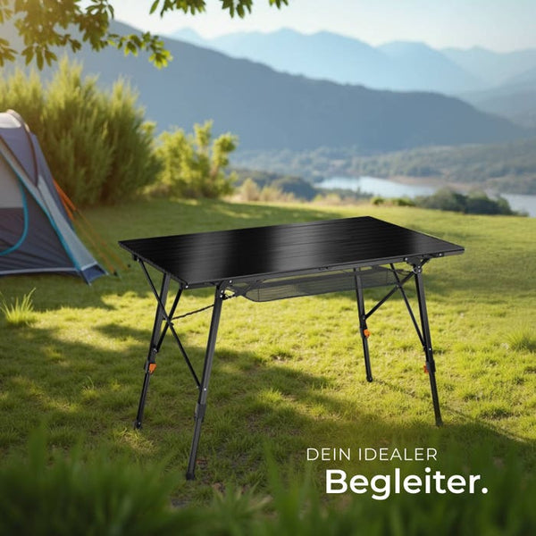 Campingtisch Bastian schwarz