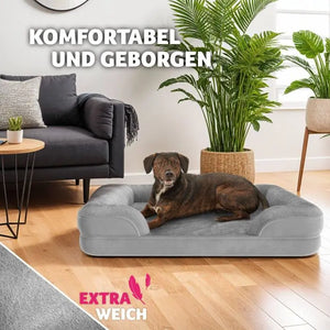 Orthopädisches Hundebett Kimba XL (112 x 85 x 18 cm)