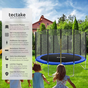 Trampolin Garfunky 396 cm