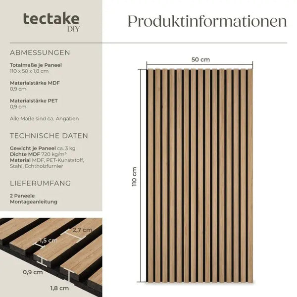 Akustikpaneele Sonic Wall II