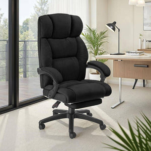 Jillien office chair, black 