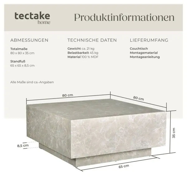 Couchtisch Lasley