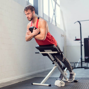Hyperextension-Bank Coleman 89 x 69 x 88 cm