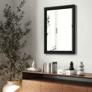 Rechteckiger Wandspiegel Elina 50 x 70 cm
