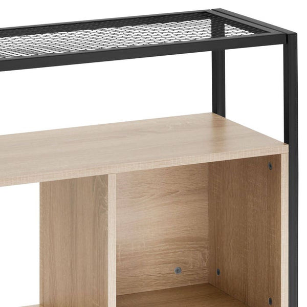 Regal Hastings Industrial Holz hell, Eiche Sonoma