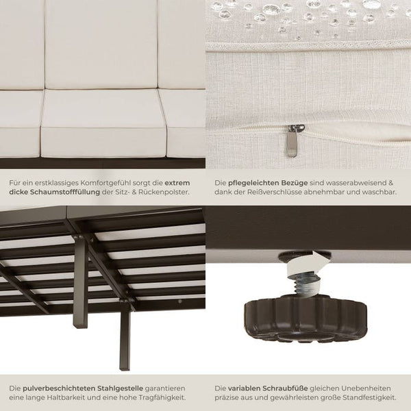 Garten-Loungeset ?Comosa