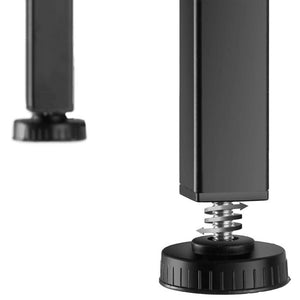 Leiterregal Brentwood Industrial Holz dunkel, rustikal