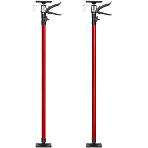 2x Deckenstützen 115 bis max. 290cm, rot