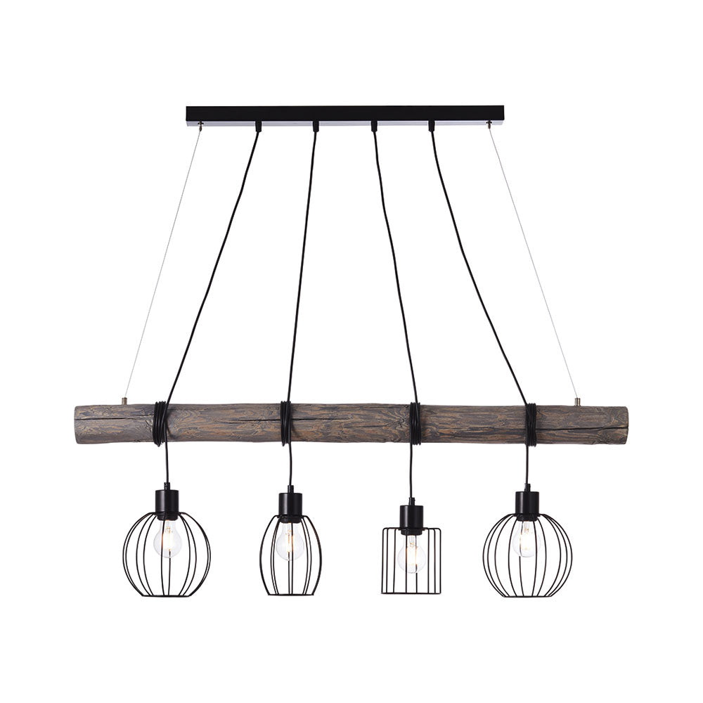 Brilliant Karlen PE4 Pendelleuchte 4-flammig