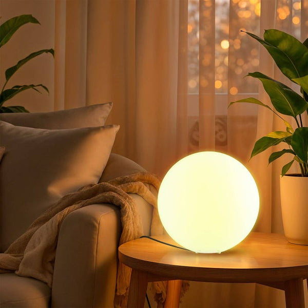 Kugelleuchte Luminous Globe, LED, mit Fernbedienung S (Ø 30 x 30 cm)