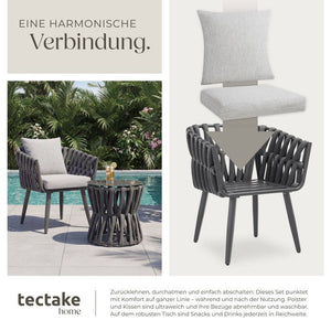 Aluminium Gartenlounge-Set Lugano pro Stück