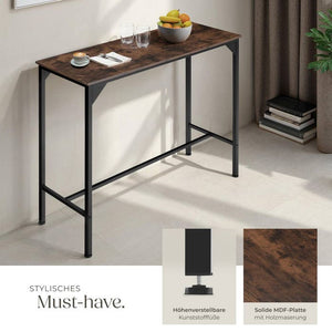 Bartisch Kerry Industrial Holz dunkel, rustikal