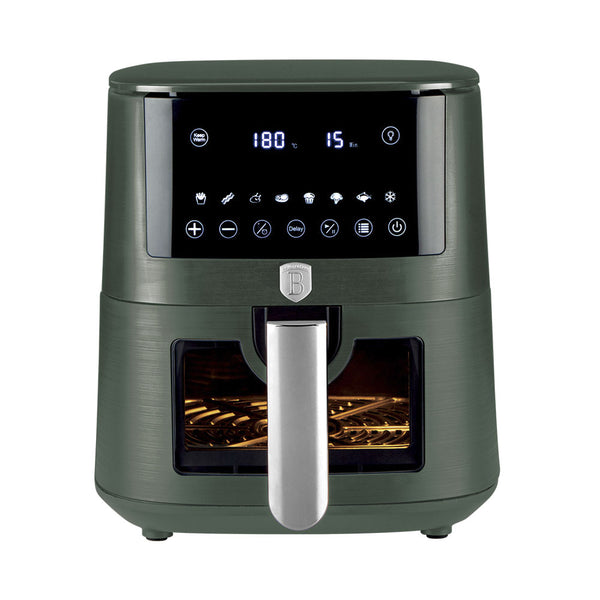 Berlinger Haus Heissluftfritteuse 8L Matte Green Collection