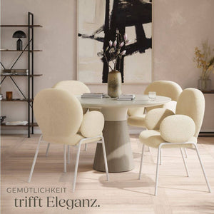 Stuhl Scandi creme