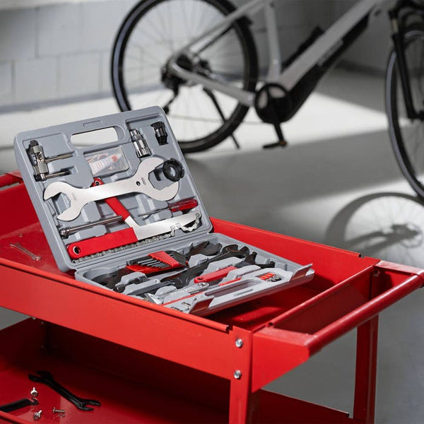 Fahrradwerkzeug 50-tlg.