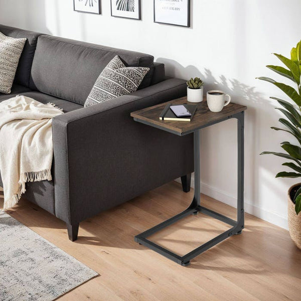 Beistelltisch Erie 40x30x63cm Industrial dunkelbraun