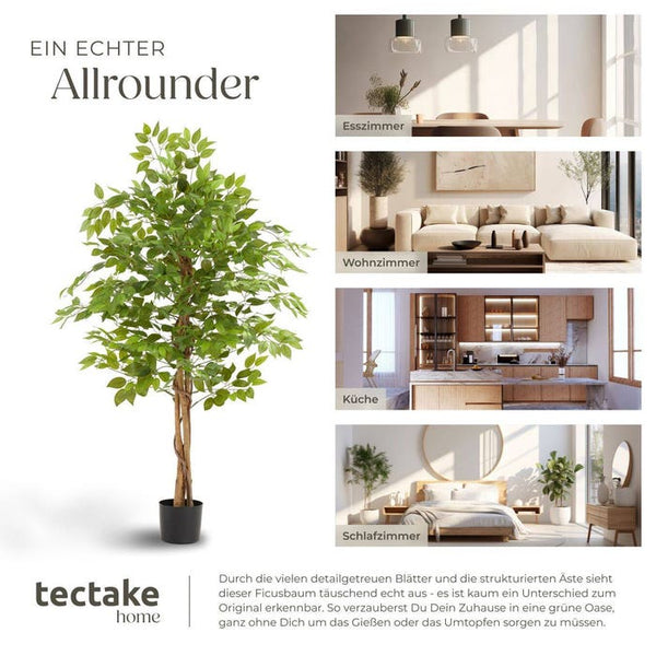 Ficus artificiel Fida 160 cm 