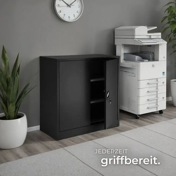 Aktenschrank schwarz