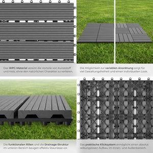 Terrassenfliesen Tegulas