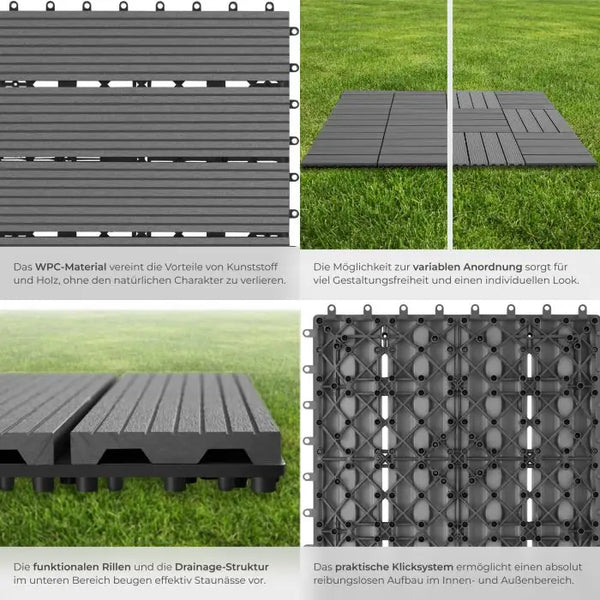 Terrassenfliesen Tegulas