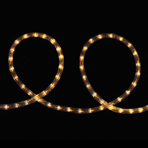 LED Lichterschlauch warmweiss 20m