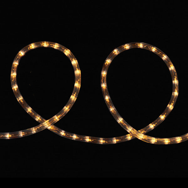 LED Lichterschlauch warmweiss 20m