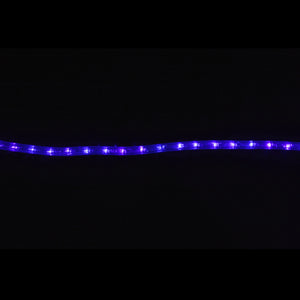 LED Lichterschlauch blau 20m