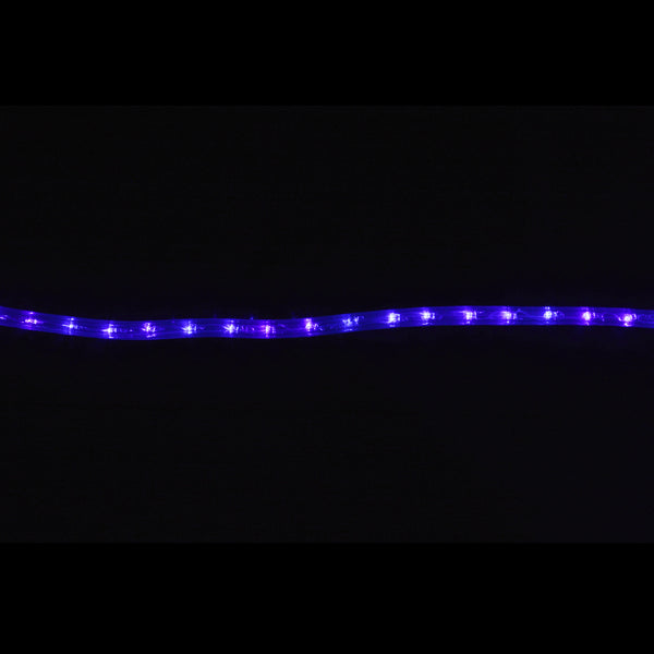 LED Lichterschlauch blau 20m