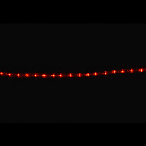 LED Lichterschlauch rot 20m