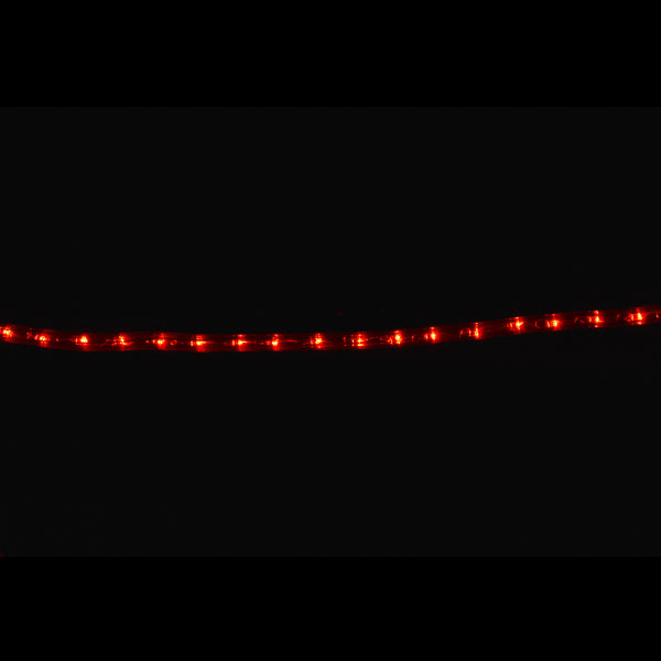 LED Lichterschlauch rot 20m