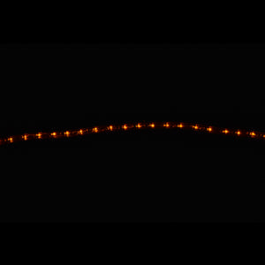 LED Lichterschlauch gelb 20m