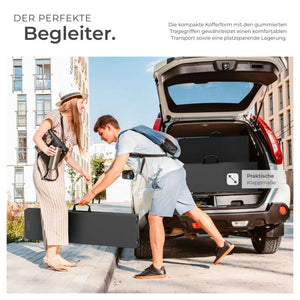 Campingtischgarnitur Panja anthrazit