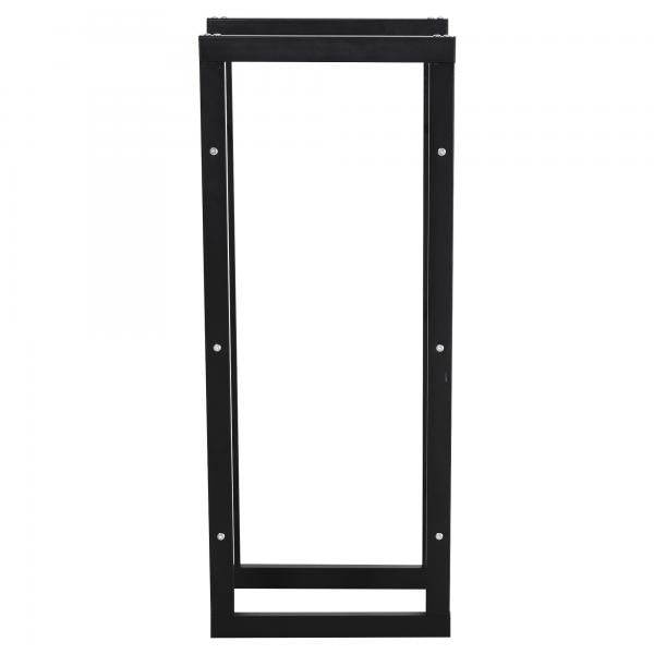 Kaminholzständer Kaminholzregal 100kg Stahl Schwarz