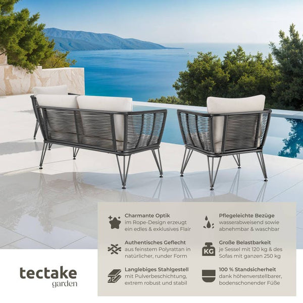 Garten-Loungeset Sundo