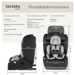 Autositz Emely