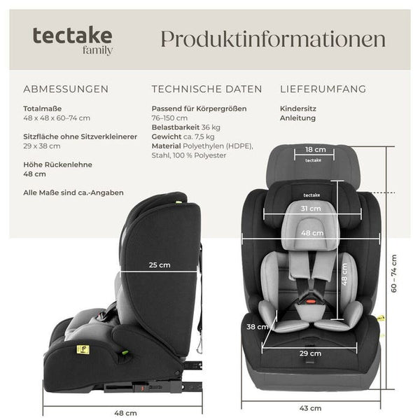 Autositz Emely