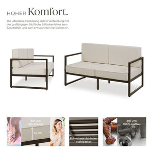 Garten-Loungesofa Comosa