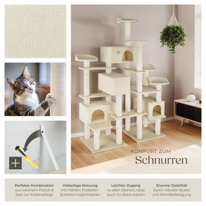 Kratzbaum Entissar beige