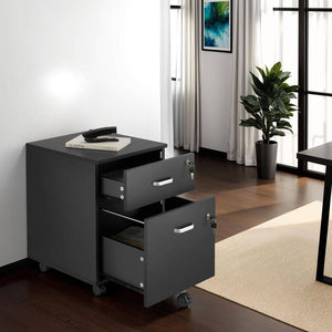 Rollcontainer Vagur schwarz
