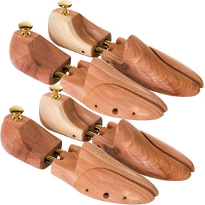 2 Paar Schuhspanner Zedernholz Grösse 39-41