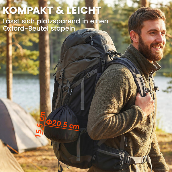 Camping Kochgeschirr Set Outdoor Geschirr für 4 bis 5 Personen
