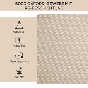 Campingstühle Strandstuhl 2er Set faltbar Stahl Holzoptik khaki