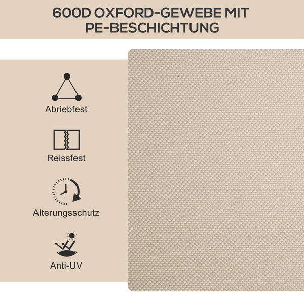 Campingstühle Strandstuhl 2er Set faltbar Stahl Holzoptik khaki