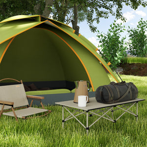 Campingtisch klappbar für 2 Personen Outdoor Aluminium