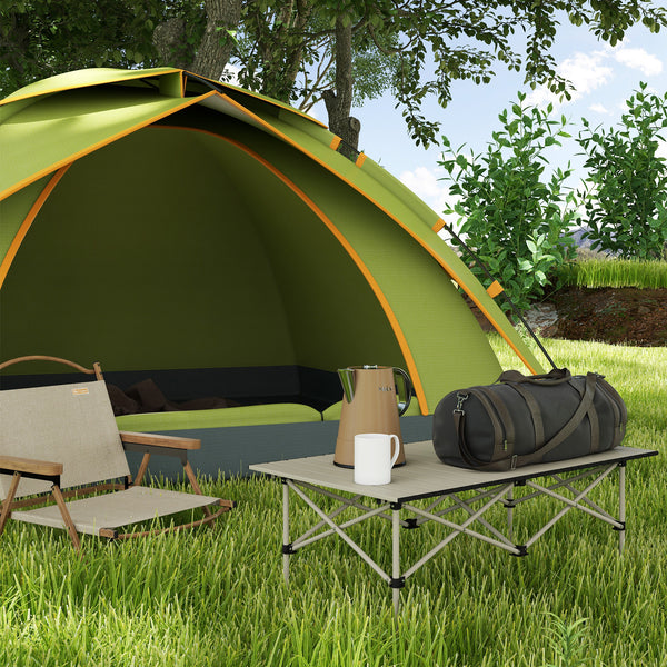 Campingtisch klappbar für 2 Personen Outdoor Aluminium