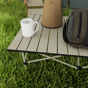 Campingtisch klappbar für 2 Personen Outdoor Aluminium
